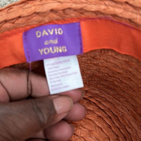 David & Young Women’s Straw Hat O/S - Picture 6 of 6